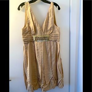 BCBG beautiful dress